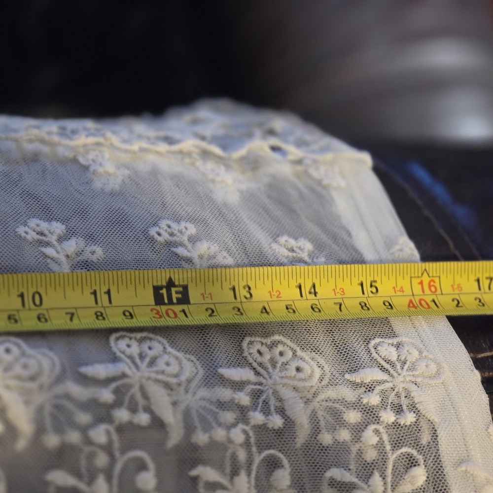 Boho Lace Maxi Dress in Ivory - Lightweight & Feminine - Picture 16 of 16